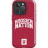 Indiana University Hoosier Nation iPhone 16 Pro Magsafe Impact Case